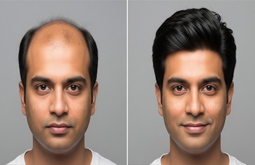 Wig Shop in Delhi